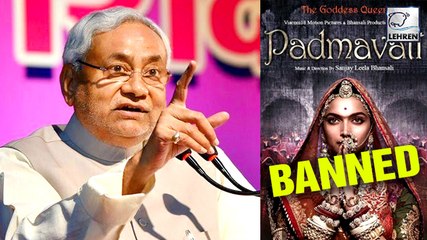 After Gujarat, Now Bihar State BANS Padmavati!