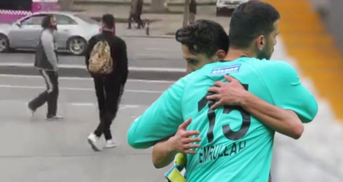 Beşiktaş'tan 9 Gol Yiyen Kaleci, Vodafone Park'tan Elleri Cebinde Çıkıp Gitti