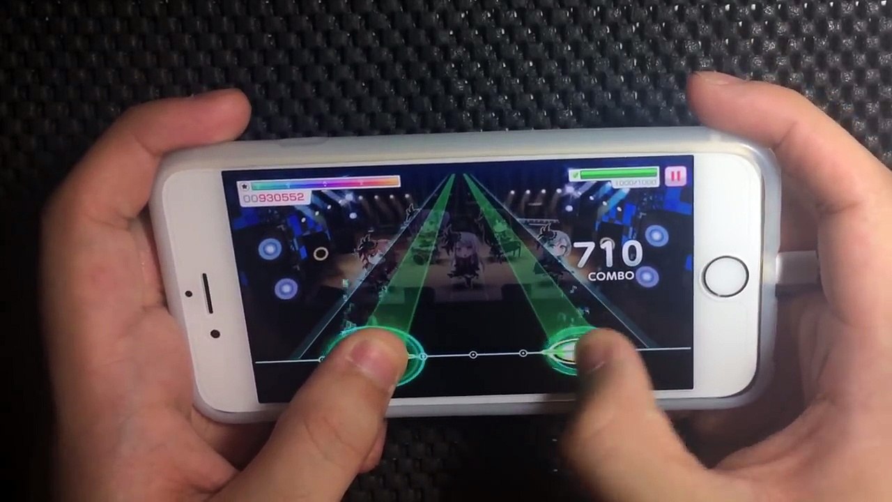 【バンドリ】親指　MOON PRIDE　EXPERT　フルコンボ