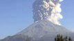 Mexico's Popocatepetl Volcano Erupts