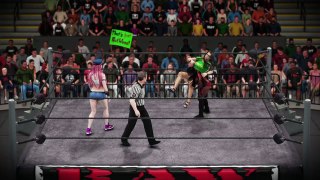 WWE 2K18 triple threat