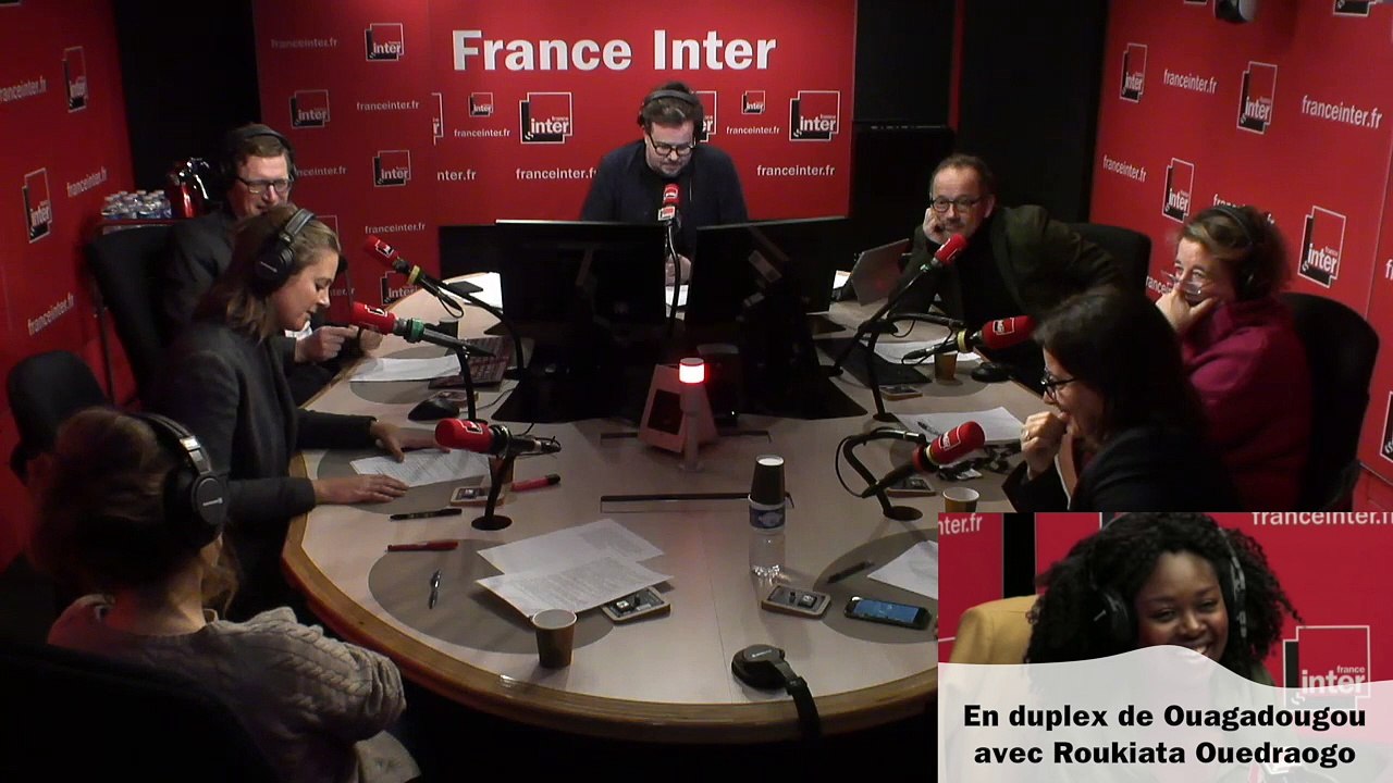 Visite d'Emmanuel Macron au Burkina Fasso - Le Billet de Charline