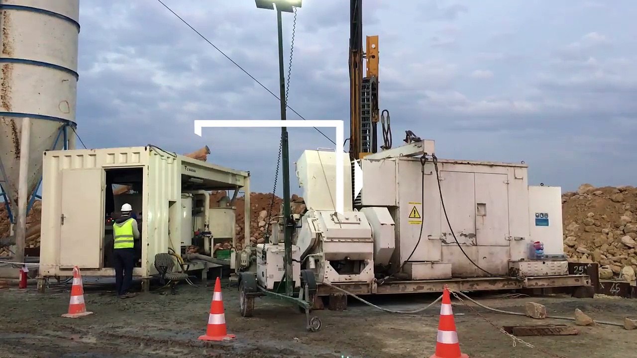 IDD Zemin, 15 Mart Çanakkale Köprüsü, Soilmec Jet Grouting / 29.11.2017 / Erke Group