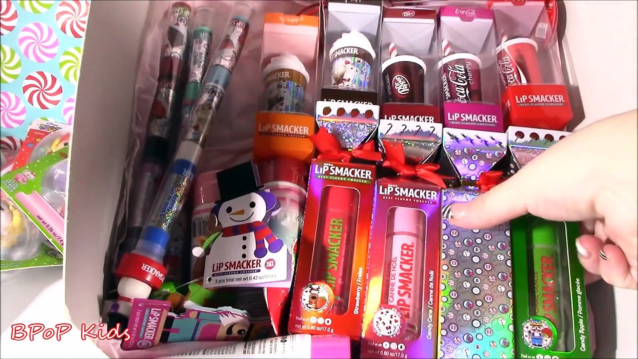 HUGE Surprise LIP BALM Collection HAUL! Lip BALM Mystery BOXES from LIP Smacker! Beauty Bonanza!