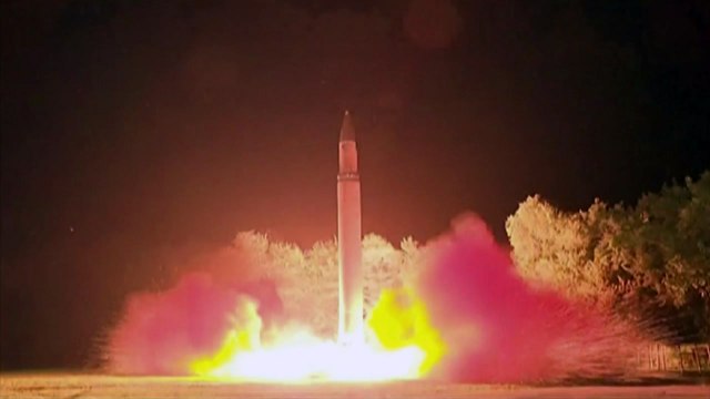 美 전역 겨냥 시험발사...국정원 가장 진전된 ICBM / YTN