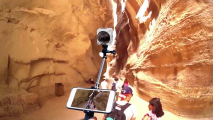 Aperçu de la caméra Kodak Pixpro Orbit360 qui filme en 4K