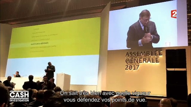 Journaliste de merde : Elise Lucet insultée à l'Assemblée générale de Carrefour