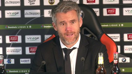 La réaction de Mickaël Landreau après FCL - Nîmes