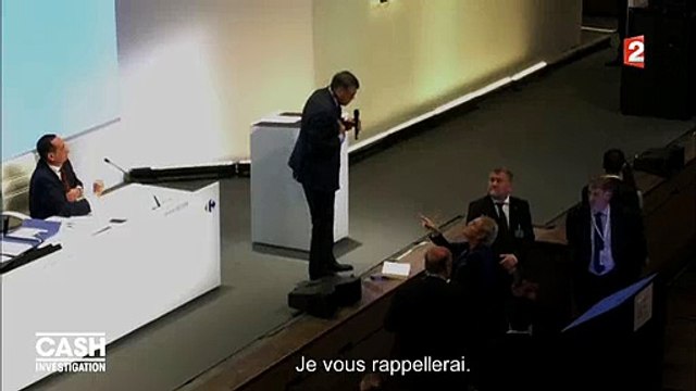 Elise Lucet insultée dans Cash Investigation après avoir posé des questions au PDG de Carrefour - Regardez