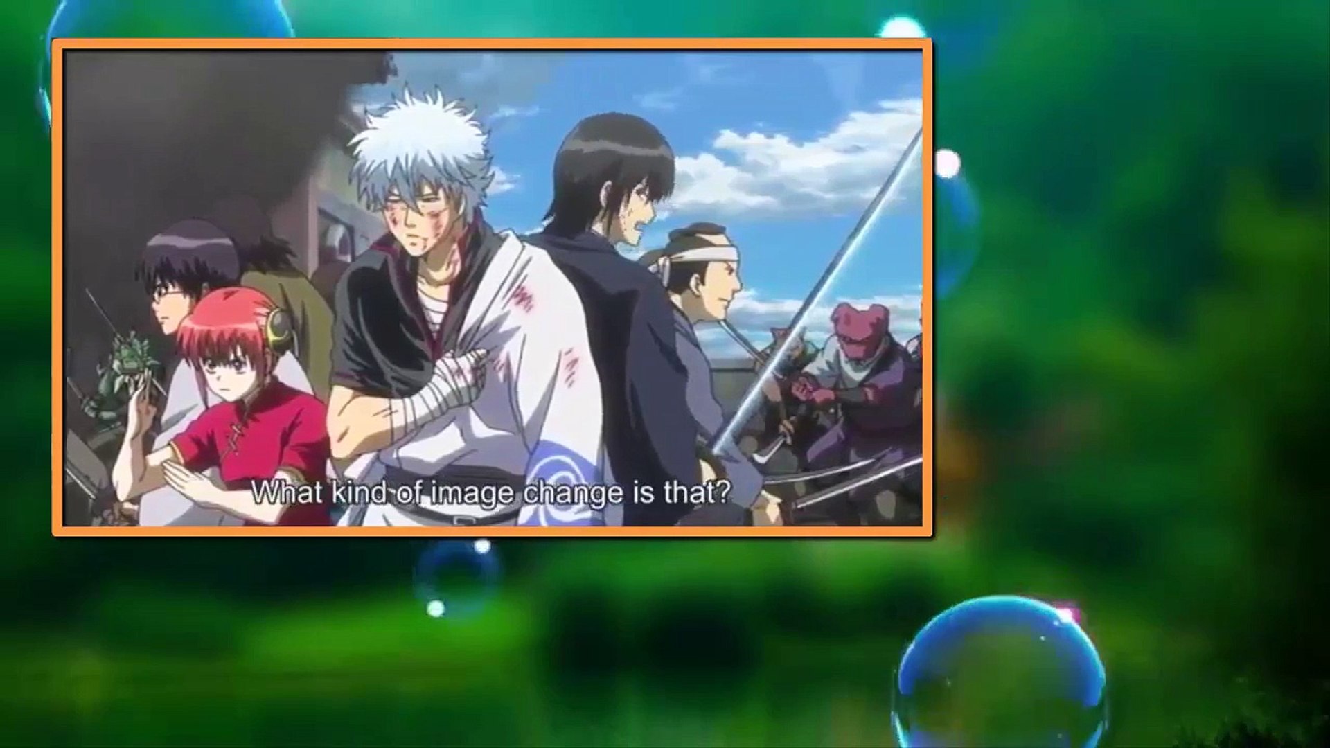 銀魂 Gintoki And Katsura Vs Harusame Video Dailymotion