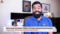 How to Book Jio Phone 500Rs. Jio Phone Detailed Specifications-SztmBkXwWxw