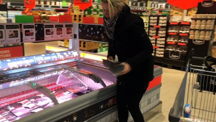 Une minute de courses gratuites: vivez la minute folle de Joëlle