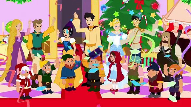 Vive Le Vent- Chanson de Noel + 30 minutes de comptines et Chansons - YouTube (360p)