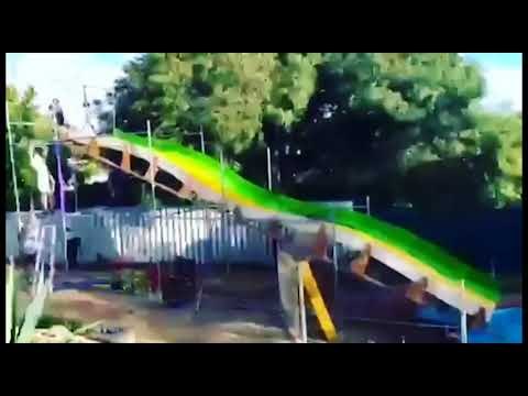 Aussie Friends Builds Giant Water Slide in Backyard