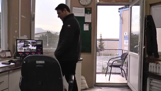 Sanat Galerisi Gibi Bekçi Kulübesi