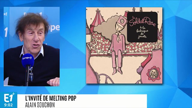 Alain Souchon : Auteur-compositeur est un métier où l'on est très seul