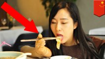Video viral wanita tanpa lengan di Cina  - TomoNews
