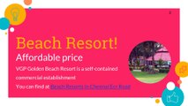 Beach Resorts In Chennai Ecr Road