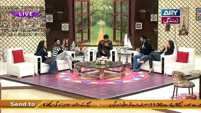 Salam Zindagi With Faysal Qureshi - Hajra khan & Sohail sameer - 29th November 2017