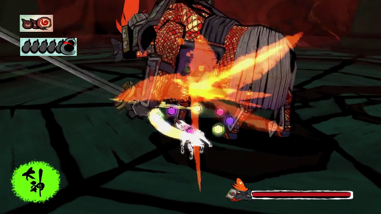 Okami HD - Clip Yôkai #3