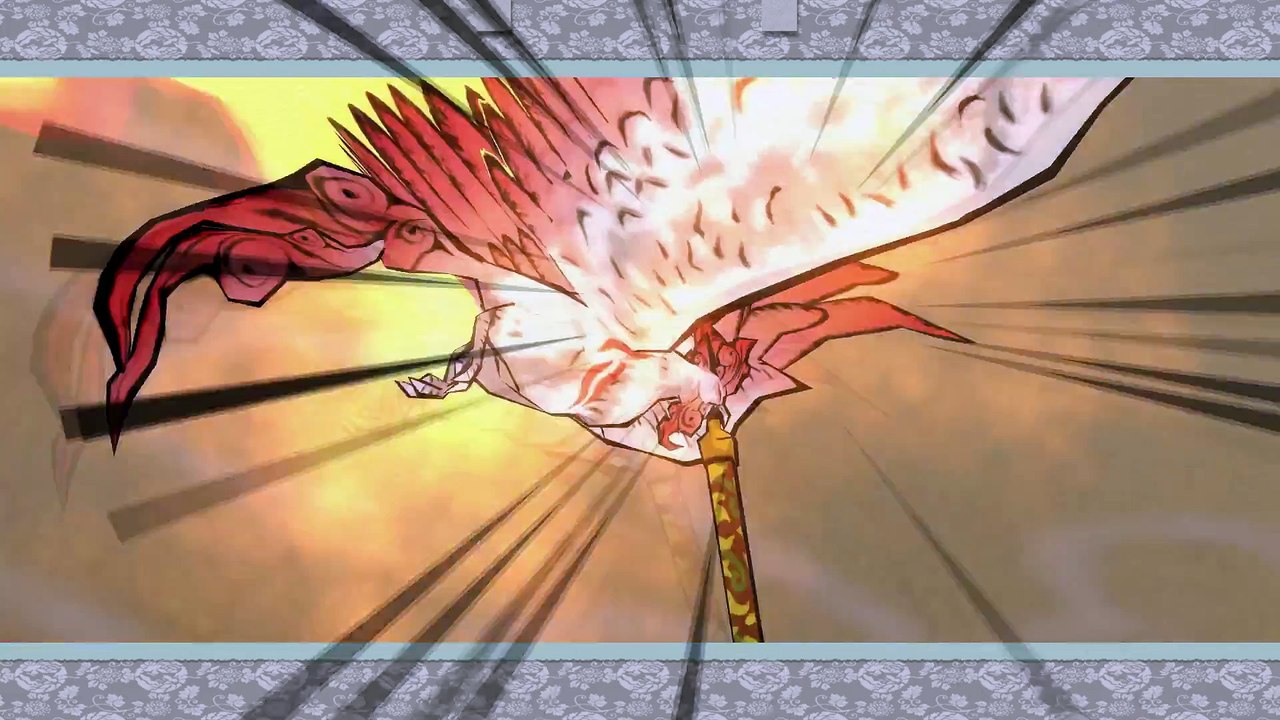 Okami HD - Clip Moegami