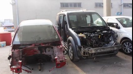 Yedek Parça Çetesi Çökertildi