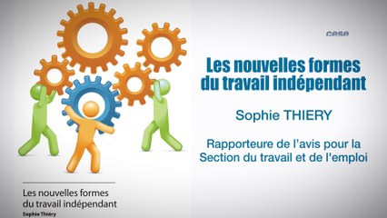 Les nouvelles formes du travail indépendant - cese