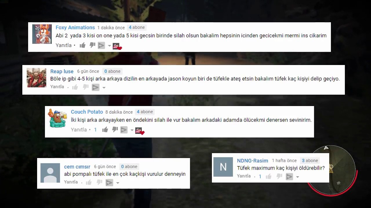Jason Yere Düşünce Araba İle Ezmek ? Bir Tüfekle Kaç Kişi Ölür | Merak Edilenler #5
