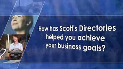 Sales And Marketing Leads From Scott's Directories