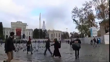 İstanbul Üniversitesi'nde Yangın Çıktı