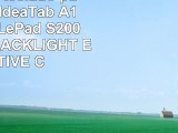 Funda con teclado para Lenovo IdeaTab A1000 A3000 LePad S2007 COOPER BACKLIGHT EXECUTIVE