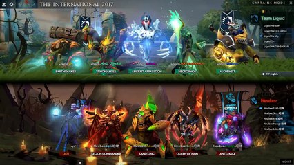 Team Liquid vs NewBee GAME 2, The International 2017 GRAND FINAL