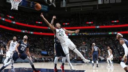 NBA : Mitchell (Utah) fait très mal aux Pelicans !