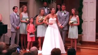 Bride Walks Away From Fiancé During The Wedding Ceremony Now Keep Your Eye On Her Hands