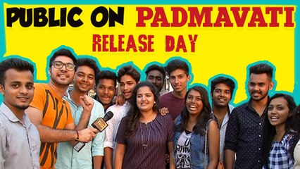 Public Review Of Padmavati Release Day  December 1st  Mumbai on Padmavati Controversies