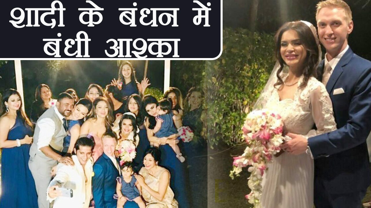 Aashka Goradia and Brent Goble Got MARRIED | Fi...