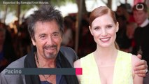 Jessica Chastain Credits Pacino For Her Acting Success