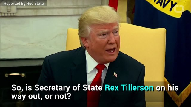 Is Trump Trying To Shame Rex Tillerson Into Quitting?