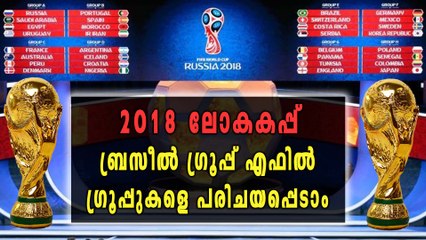 2018 റഷ്യ ലോകകപ്പ്; പോരാട്ട ചിത്രം റെഡി