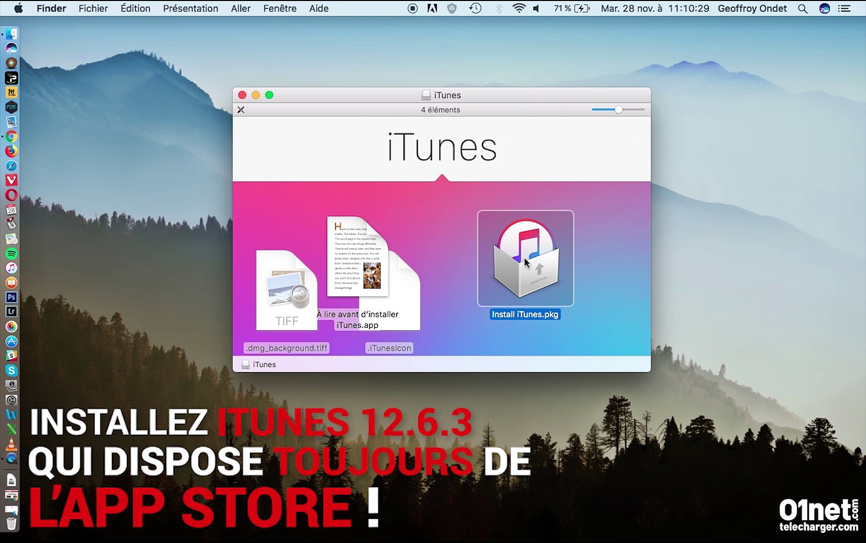 Tuto : Comment retrouver l'App Store dans iTunes sur PC et Mac ? - Vidéo  Dailymotion