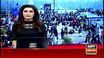 Protest in Lahore continues