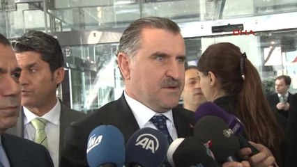 Gençlik ve Spor Bakanı Bak Çok Verimli Bir Toplantı Oldu