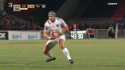 Les appuis de feu de Cheslin Kolbe face à Lyon