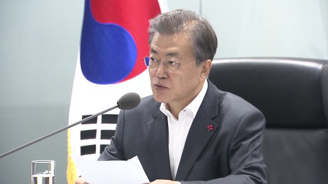 문재인 대통령 북 도발 강력 규탄...강력한 제재 / YTN