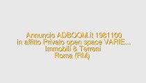 in affitto Privato open space VARIE...