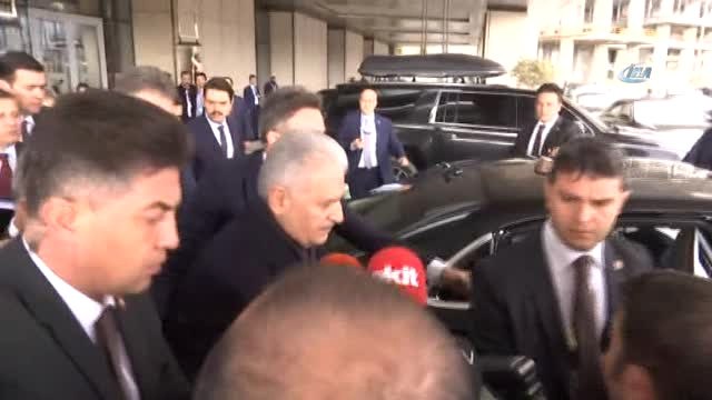 Başbakan Yıldırım: (Kılıçdaroğlu ile İlgili Soruya)bir Programımız Var, Orada Gereken Cevabı...