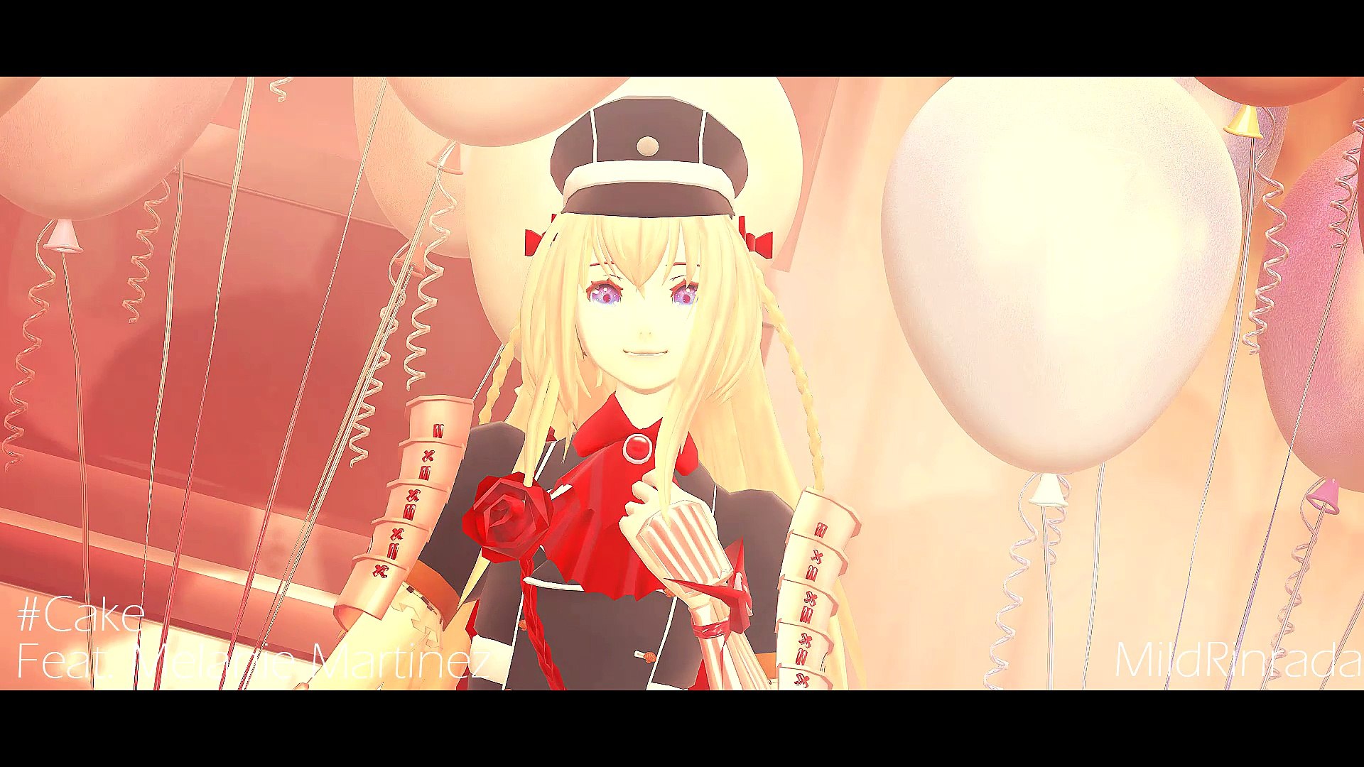 Mmd刀剣乱舞 Cake 乱藤四郎 極 Kiwame Midare Toushirou Video Dailymotion