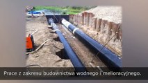 Ścianka szelna odwadnianie wykopów wynajem dźwigu Gorzów Wielkopolski Hydromel-3