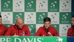 Coupe Davis 2017 - FRA-BEL - David Goffin : "C’est dur de terminer là-dessus et par cette défaite"