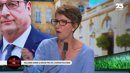 Le monde de Macron: François Hollande, grand gagnant du Prix de l'humour politique 2017 - 29/11